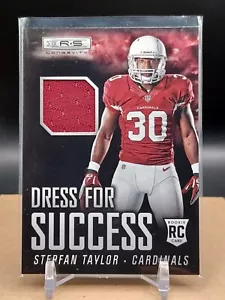 2013 Panini Rookies & Stars - Dress for Success Materials #33 Stepfan Taylor  - Bild 1 von 1