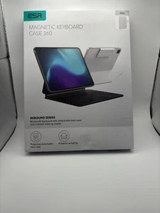 Funda Teclado Magnético ESR Rebound Series 360 - iPad Air 13 pulgadas (2024), Blanco - Imagen 1 de 8