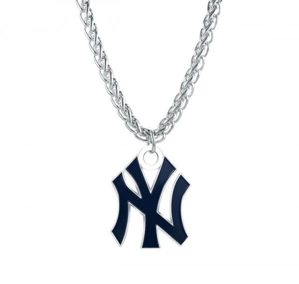 New York Yankees Officially Licensed MLB Pendant Chain Necklace - Gift FREE S/H - Image 1 of 1