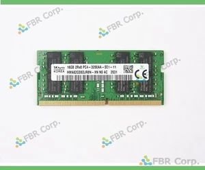 MINT Lot 10 Hynix 16GB PC4 3200AA DDR4 2Rx8 SODIMM Laptop RAM HMA82GS6DJR8N-XN - Picture 1 of 1