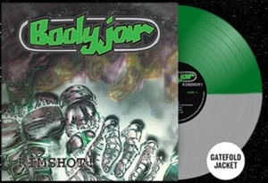 Bodyjar Rimshot! LP Emerald/Silver Split Vinyl NUFAN Millencolin Lagwagon  - Picture 1 of 1