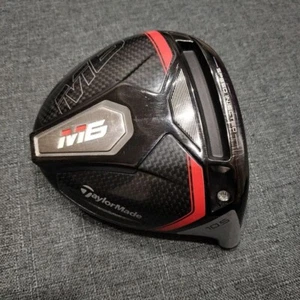 TaylorMade M6 10.5 Degree Driver Head Only Right-Handed Golf Club from Japan - Picture 1 of 4