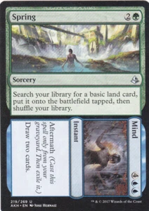 Spring/Mind Amonkhet Magic the Gathering MTG x1 - Picture 1 of 2