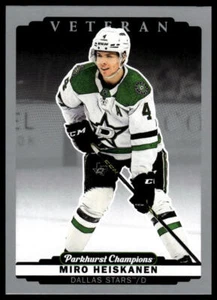 2022-23 Parkhurst Champions Miro Heiskanen #161 Silver - Picture 1 of 2