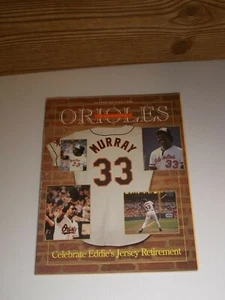 MLB Baltimore Orioles Magazine 1998 Ausgabe #2: Eddie Murray - Bild 1 von 5