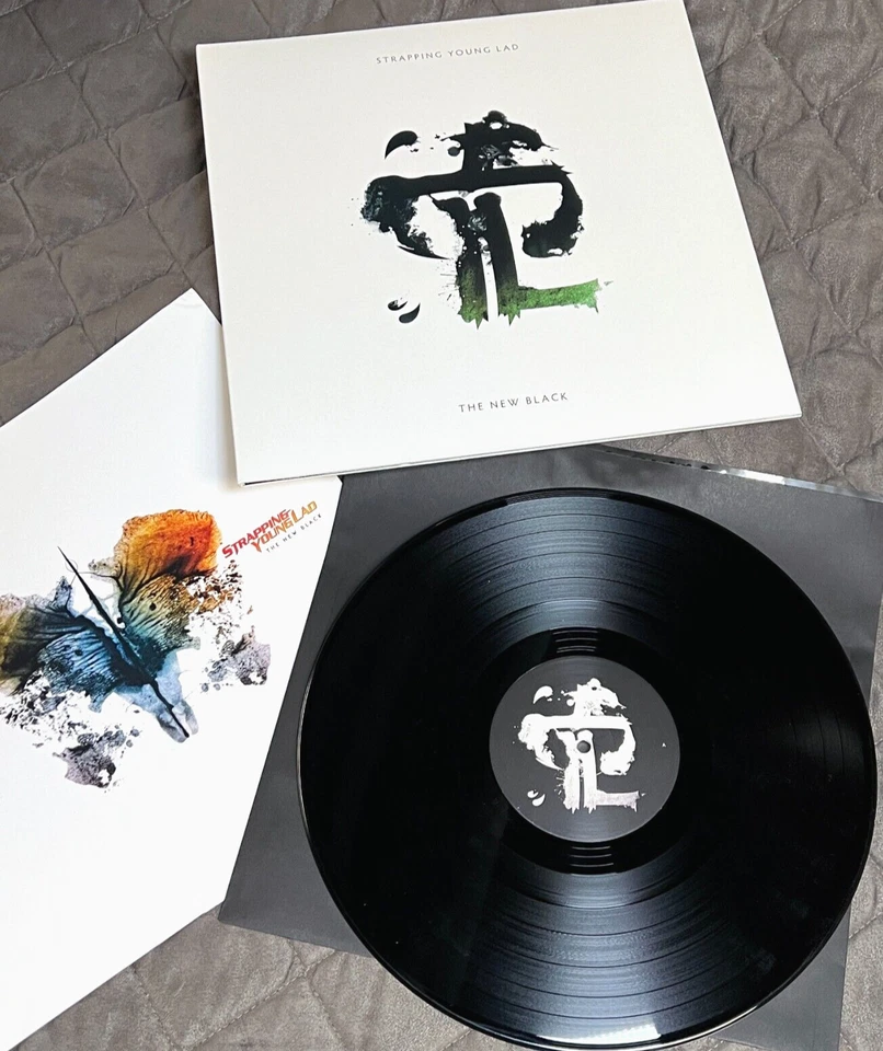 Strapping Young Lad The New Black 2013 Vinyl LP Gatefold Death Metal BLOOD023 - Image 1 of 4