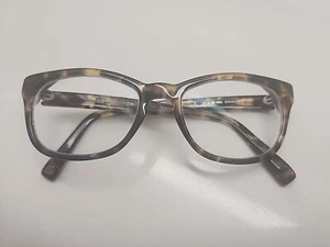 Warby Parker Eyeglass Frames FINCH 252 Havana Tortoise 52-18-140 Women's Cateye - Picture 1 of 7