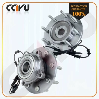 2 Front Wheel Bearing Hub Assembly For 2006-2008 Dodge Ram 2500 3500 4X4 8 Lugs Foto 1 de 4