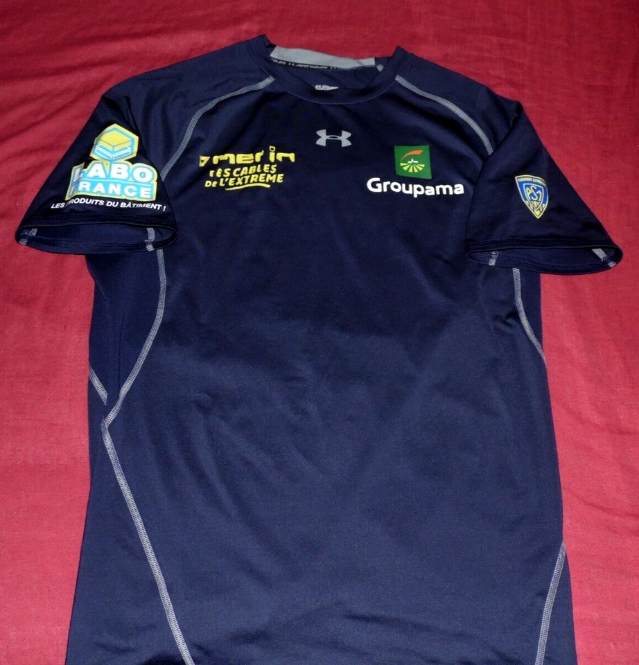 Maillot De Rugby D'Entrainement De L'ASM Clermont Auvergne Taille XXL - Photo 1/4
