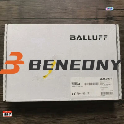 NEW BALLUFF BNI00AJ  BNI IOL-719-002-Z012 Controller module 1-Year Warranty ! - Image 1 of 3
