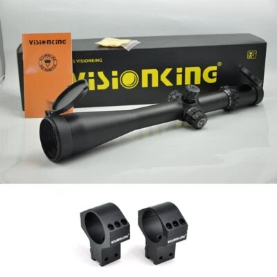 Visionking 10-40x56 Rifle Scope Long Rang Hunting Shooting Sight 11mm Mount - Image 1 of 4