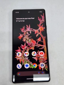 DEFECTIVE- Google Pixel 6 - 128GB - Black - Unknown - 8064 - Afbeelding 1 van 4