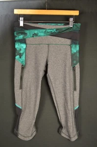 Lululemon Womens Capri Leggings Workout Yoga Size 8 |16" Inseam - Picture 1 of 4