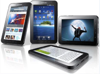 3G/Wi-Fi Samsung Galaxy Tab P1000 GSM 16GB ROM Unlocked Tablet/Phone Android - Image 1 of 4