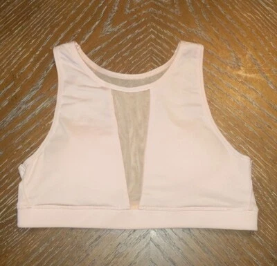 Sujetador deportivo True By Rue 21 rubor para dama con almohadillas extraíbles talla mediana Foto 1 de 4