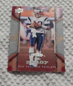 2008 Upper DecK VIP National #Nat-12 "Tom Brady" New England Patriots NM - Picture 1 of 4