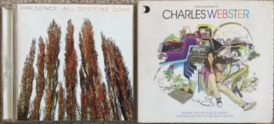 Charles Webster - 4 CDs/2 Albums - Defected Presents (3CD) + All Systems Gone - Image 1 of 4