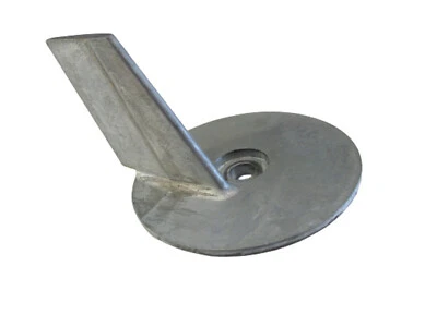 55125-96310 Trim Tab Lower Unit Zinc Anode FOR Suzuki Outboard 25-30HP Engine - Image 1 of 4