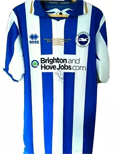 Adam El - Abd Match worn in Michel Kuipers Testimonial Match 7/12/2012 v Reading - Picture 1 of 8