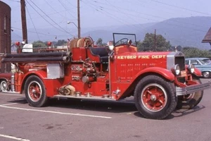 Keyser WV 1931 American LaFrance Model 245 Pumper - Fire Apparatus Slide - Foto 1 di 1