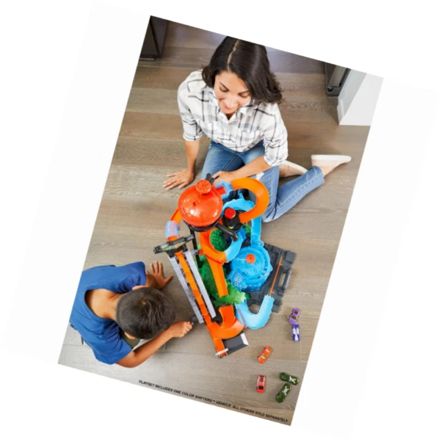 Hot Wheels FTB67 Ultimate Gator Car Wash Play Set