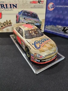 Sterling Marlin 2002 Coors Original Nascar 1/24 Diecast Dodge Intrepid Action - Picture 1 of 9