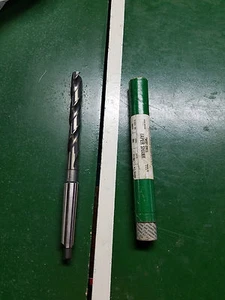 PRÄZISIONSSPIRALBOHRER #2 KEGELSCHAFT 37/64 ZOLL  - Bild 1 von 2