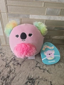 SQUISHMALLOWS RENATE THE KOALA HERSHEY KISSES 5" - Picture 1 of 4
