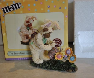 Figura De Colección Boyds Bears Friends Bearstone M&M Peter Hoplebuns Primera Edición 2007 CAJA - Imagen 1 de 6