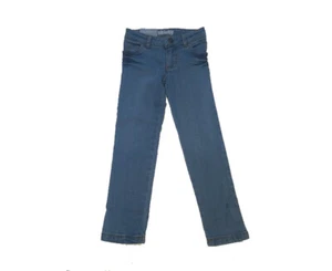 Carter's Girl's Skinny Fit Denim Adjustable Waist Jeans: Medium Wash (4) - Picture 1 of 2