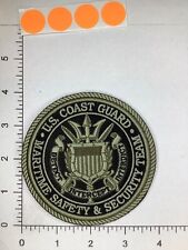U.S.C.G.  MARITIME SAFETY & SECURITY TEAM JACKET PATCH
