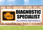 DIAGNOSTIC SPECIALISTS PVC OUTDOOR BANNER WATERPROOF SIGN PVC with Eyelets