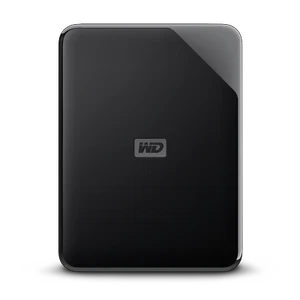 WD 1TB Elements SE, Portable External Hard Drive - WDBEPK0010BBK-WESN - Picture 1 of 6