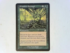 Primitive Etchings Scourge - Magic the Gathering MTG - Green - Picture 1 of 1