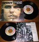 The SPIRIT - I GOT A LINE ON YOU Peace & Love promo 7" 45 giri vinyl Red Ronnie