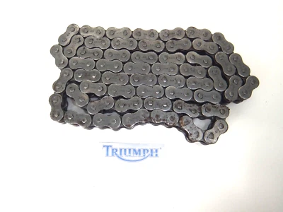 CADENA DE TRANSMISIÓN POR CADENA TRIUMPH SPEED TRIPLE 1050 HECHA 50 VM 106 ESLABONES COMO SE MUESTRA 2007 Foto 1 de 4