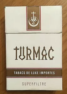 Pacchetto vuoto sigarette vintage - Turmac - Come nuovo ! - Foto 1 di 1