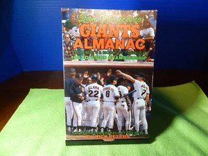 1988 San Francisco Giants Almanach handsigniert - Bild 1 von 2