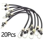 20 Pack Elastic Cords For Heavy Duty Use Conventional 30Cm Luggage Cord