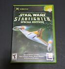 Star Wars: Starfighter Special Edition (Microsoft Xbox, 2001)