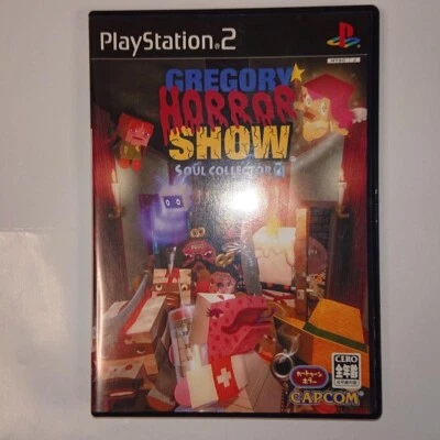PlayStation2 PS2 Gregory Horror Show Soul Collector Japanese Edition Good - Image 1 of 4