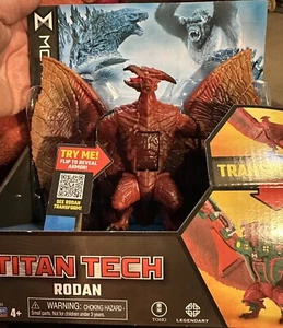 Monsterverse Titan Tech Rodan Transform Action Figure Playmates Toys - Picture 1 of 2