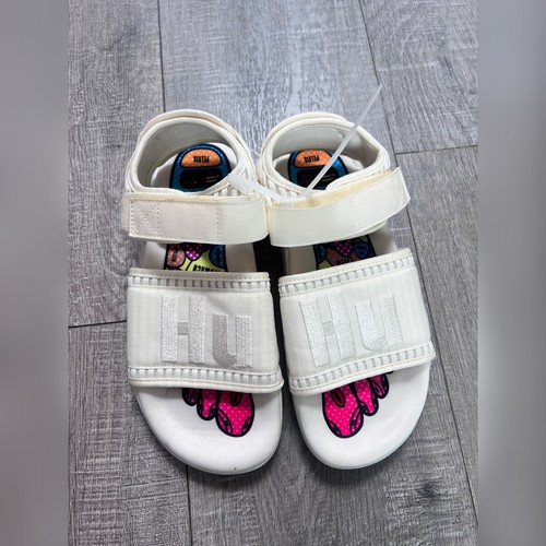 Sandali Adidas × Pharrell Williams Adilette 2.0 crema NUOVI taglia 7
