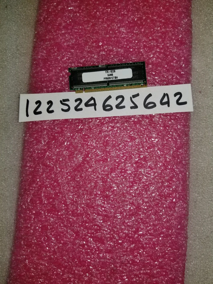 SMART 64MB CISCO RAM MEMORY 170-0230  PP0609127504 FOR CISCO ROUTERS  - Image 1 of 1