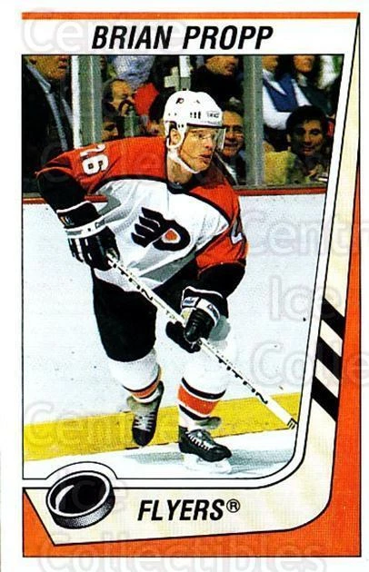 1989-90 Panini Stickers #306 Brian Propp - Image 1 of 1