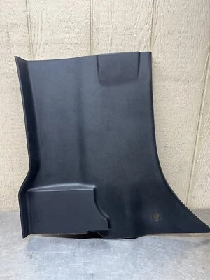 Dodge Ram 2500 3500 2013-2018 mega cabina conductor trasero inferior pilar negro Foto 1 de 4