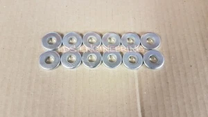 x12 M8 thick exhaust stud washers Exhaust Manifold & Down Pipe - Picture 1 of 1