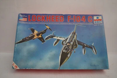 ESCI kit 9011 - F-104 C LOCKEED  - scala 1/72 - Immagine 1 di 2