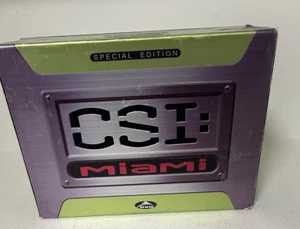 CSI: Miami Special Edition DVD Box Set Seasons 1-5 | HTF Series **Very Rare** - Picture 1 of 11