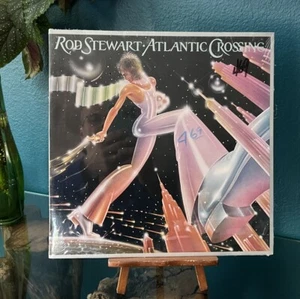 Rod Stewart "Atlantic Crossing" LP 1975 - BS 2875 Vinyl New Old Stock Sealed! - Picture 1 of 8
